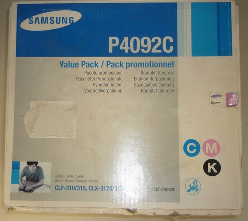 Original samsung toner - 4,